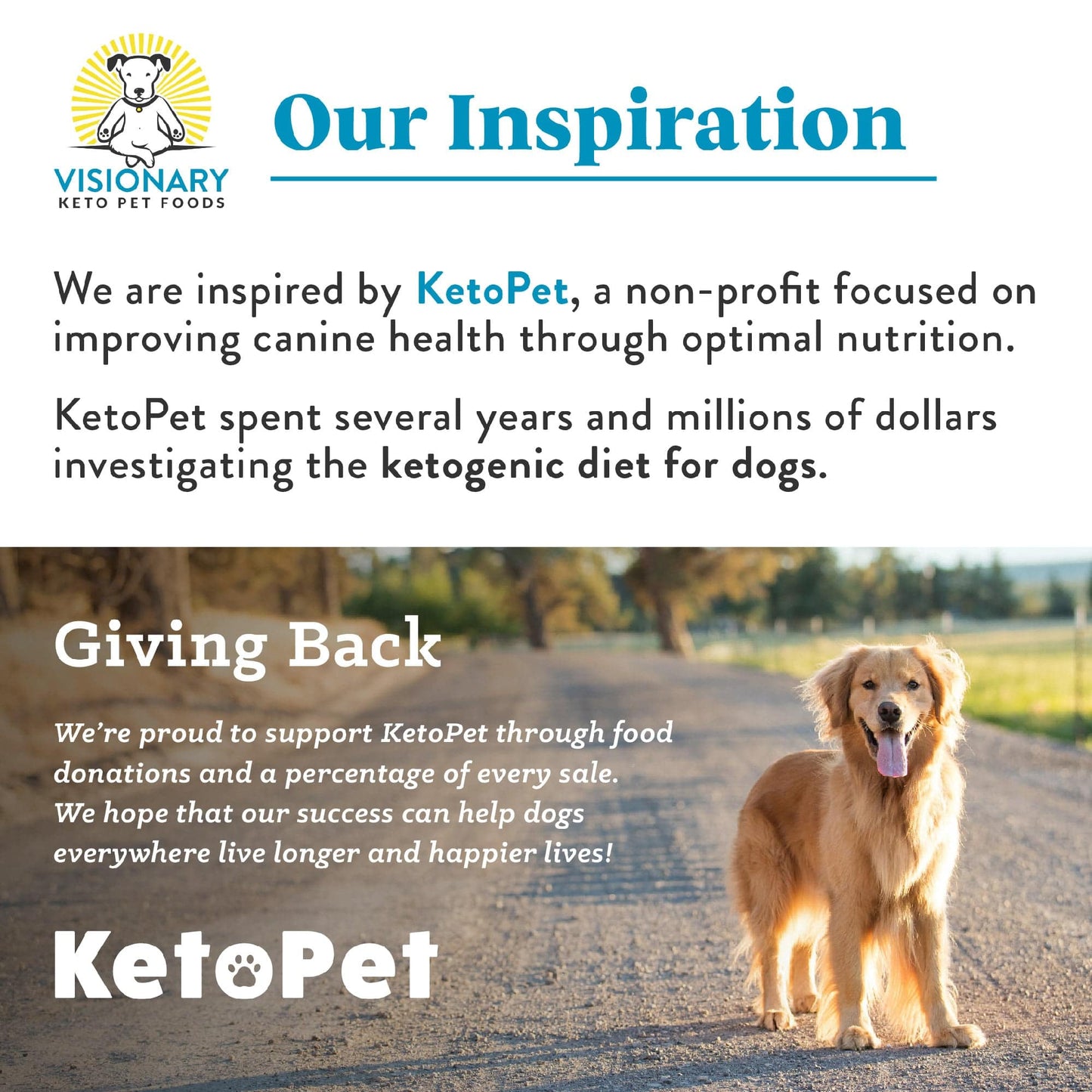 Freeze Dried Food| - Chicken Recipe | 25oz Bag - Dog Food - Visionary Pet Foods