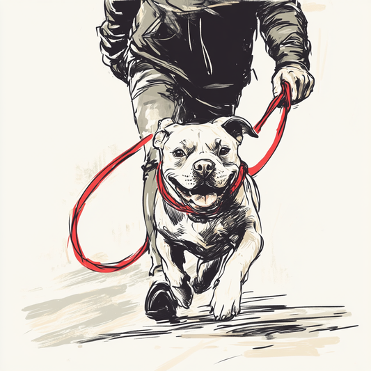 Bestia Dog Sport Multifunctional Drag Leash