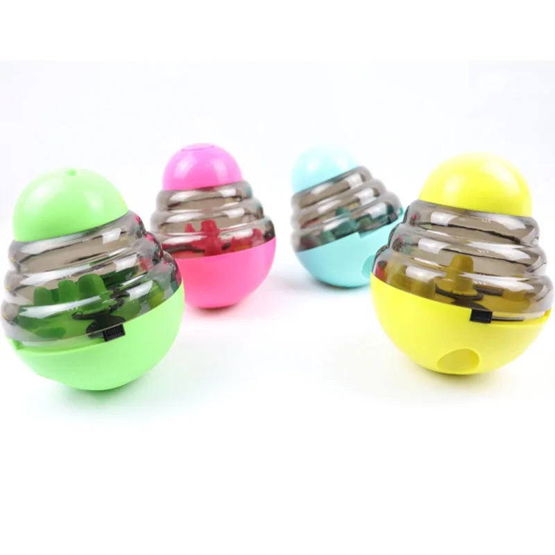 Interactive Cat Toy IQ Treat Ball Smarter - Mimarta