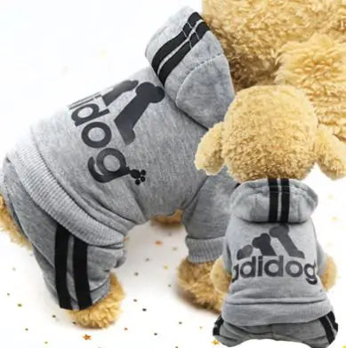 Casual warm Dog clothes - Hoodie - Mimarta