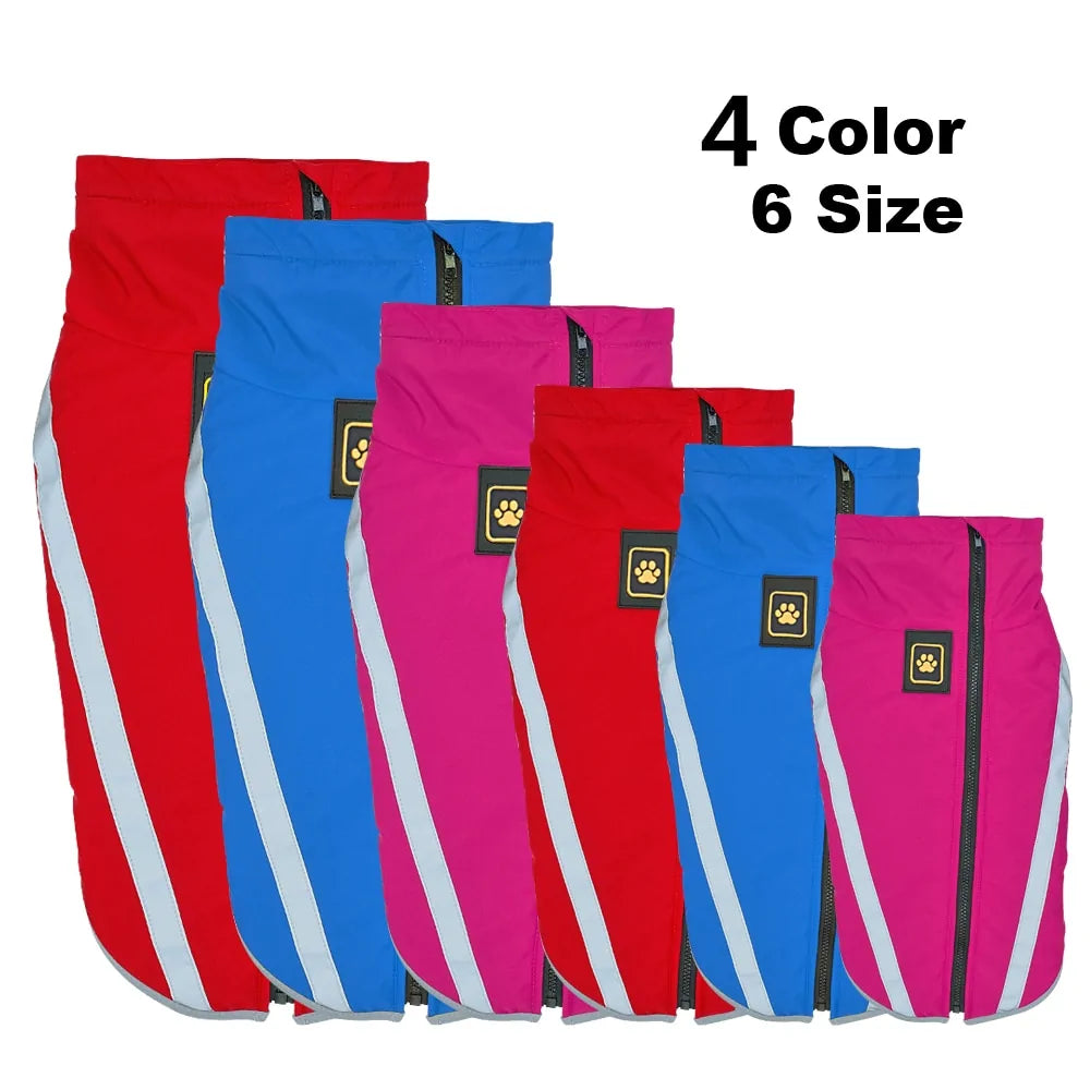 Waterproof Large Dog Clothes - Mimarta