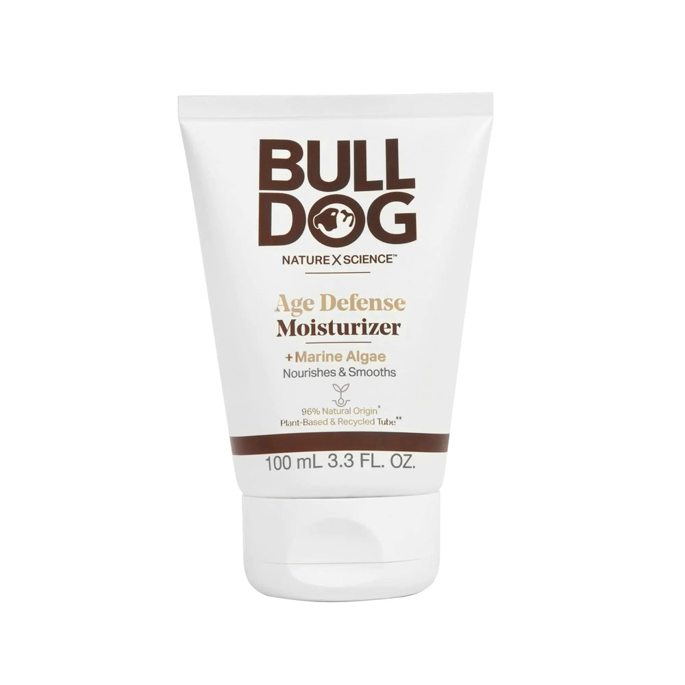 BULLDOG Mens Skincare and Grooming Face Moisturizer Age
