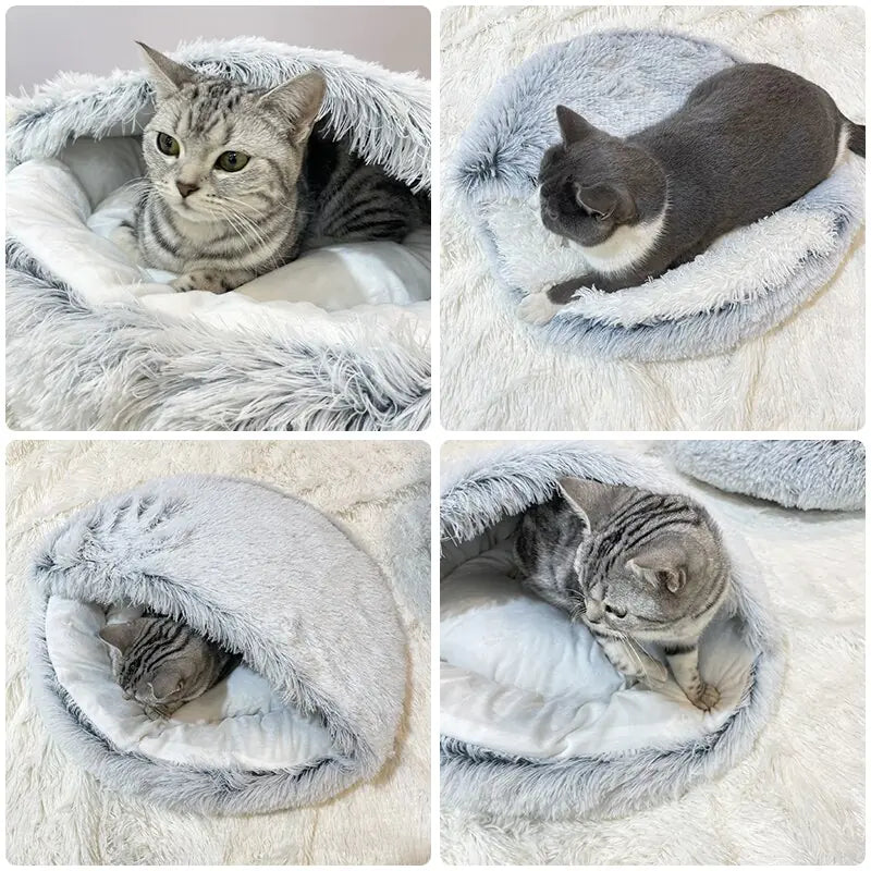 Plush Pet Bed - Mimarta