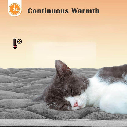 Purrfect Pet Kingdom Warming Dog and Cat Bed - 5 Layer Comfort Purrfect Pet Kingdom