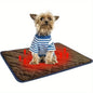 Purrfect Pet Kingdom Warming Dog and Cat Bed - 5 Layer Comfort S Brown Purrfect Pet Kingdom