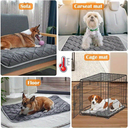 Purrfect Pet Kingdom Warming Dog and Cat Bed - 5 Layer Comfort Purrfect Pet Kingdom