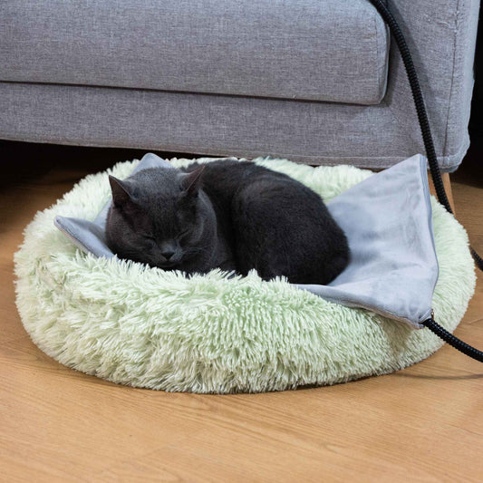 Purrfect Pet Kingdom Warming Pad for Pets with Temperature Control As Picture Purrfect Pet Kingdom