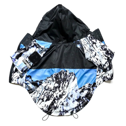 Winter Dog Face Jacket - Winter Pet Coat - Ameraeon