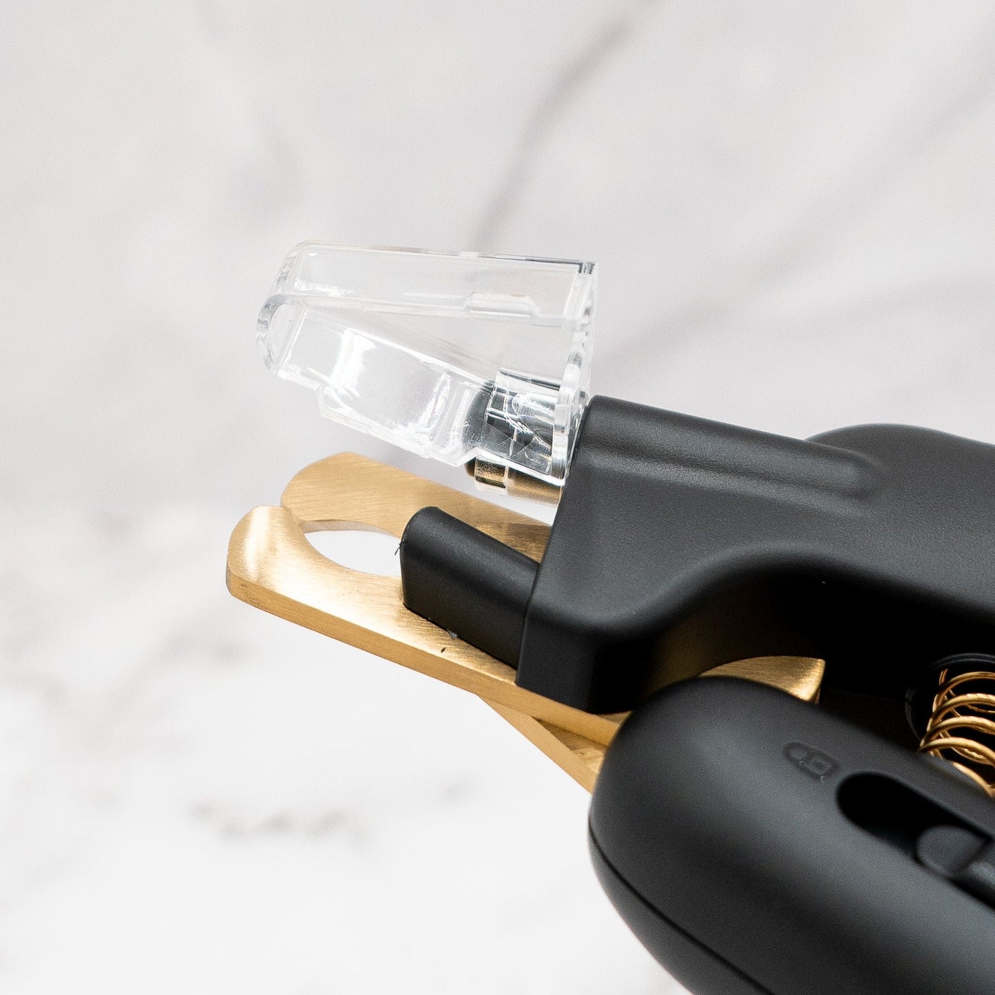 Wasatch Pup 3 in 1 pet nail clippers with a built-in safety guard for easy grooming