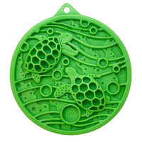 Water Nylon eCoin Durable Enrichment Snacking Coin for Dogs | USA-Made Lick Mat Alternative