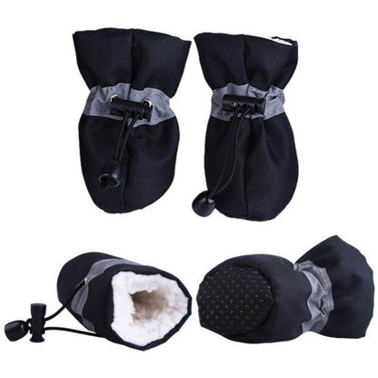 Purrfect Pet Kingdom Waterproof Dog Shoes for Winter Purrfect Pet Kingdom