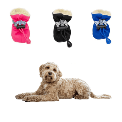 Purrfect Pet Kingdom Waterproof Dog Shoes for Winter Purrfect Pet Kingdom