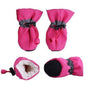 Purrfect Pet Kingdom Waterproof Dog Shoes for Winter L Pink-United States Purrfect Pet Kingdom