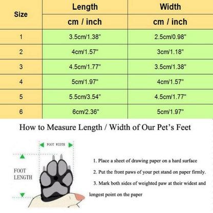 Purrfect Pet Kingdom Waterproof Dog Shoes for Winter Purrfect Pet Kingdom