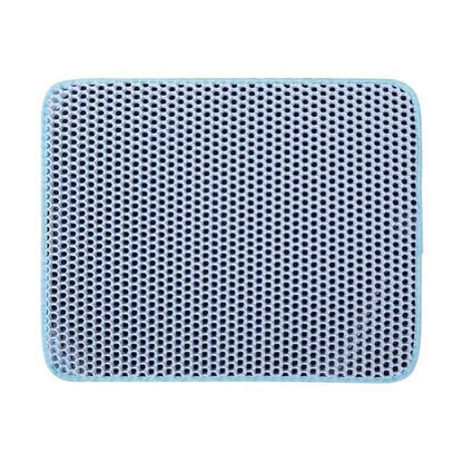 Waterproof Double Layer Cat Litter Trapping Mat for Kitties