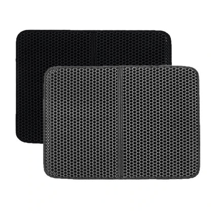 Waterproof Double Layer Cat Litter Trapping Mat for Kitties