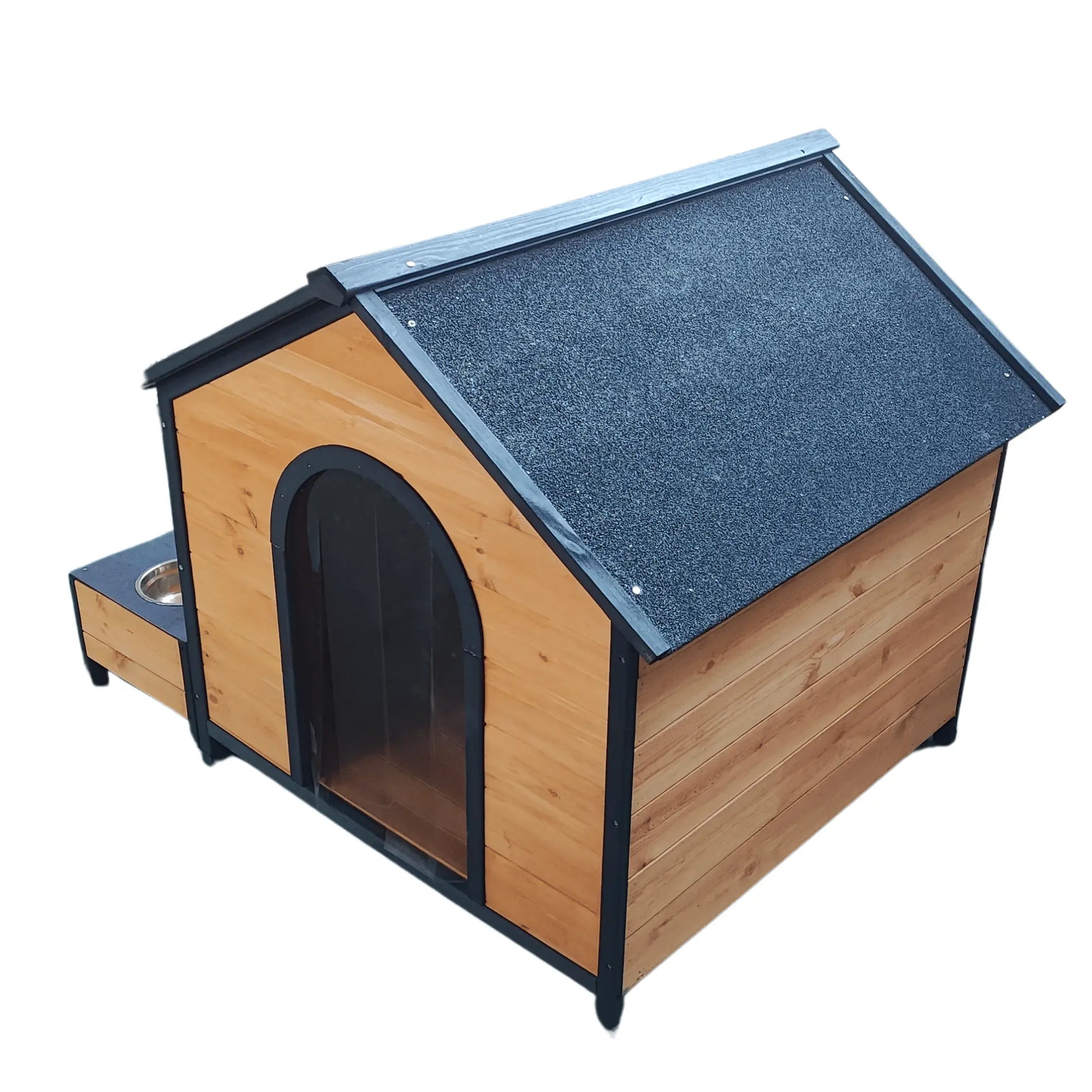Purrfect Pet Kingdom Weatherproof Portable Dog House Purrfect Pet Kingdom