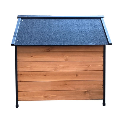 Purrfect Pet Kingdom Weatherproof Portable Dog House Purrfect Pet Kingdom
