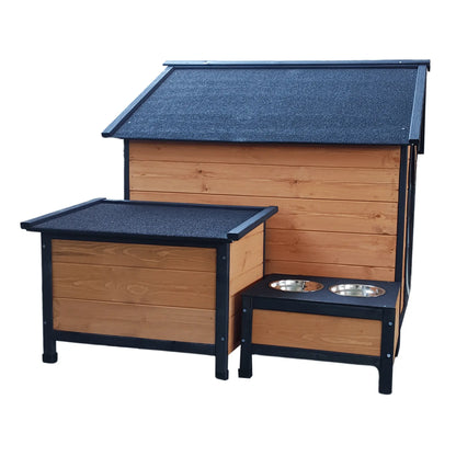 Purrfect Pet Kingdom Weatherproof Portable Dog House Purrfect Pet Kingdom