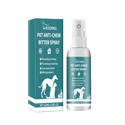 V.I.P Digital Presence Pet Anti-Chew Bitter Spray for training good habits, ideal anti-scratch sofa spray for pets