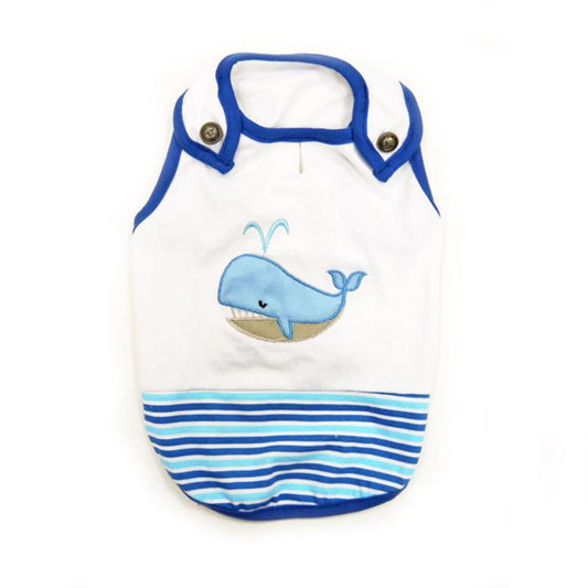 Whale Dog Tee - Only Available in Size XL