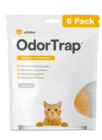 Purrfect Pet Kingdom Odor Neutralizer for Dogs and Cats - 6 Pack Whisker OdorTrap Purrfect Pet Kingdom