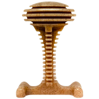 Honey Bone Dental Tower - Indestructible Nylon Dog Chew Toy XL | USA Made