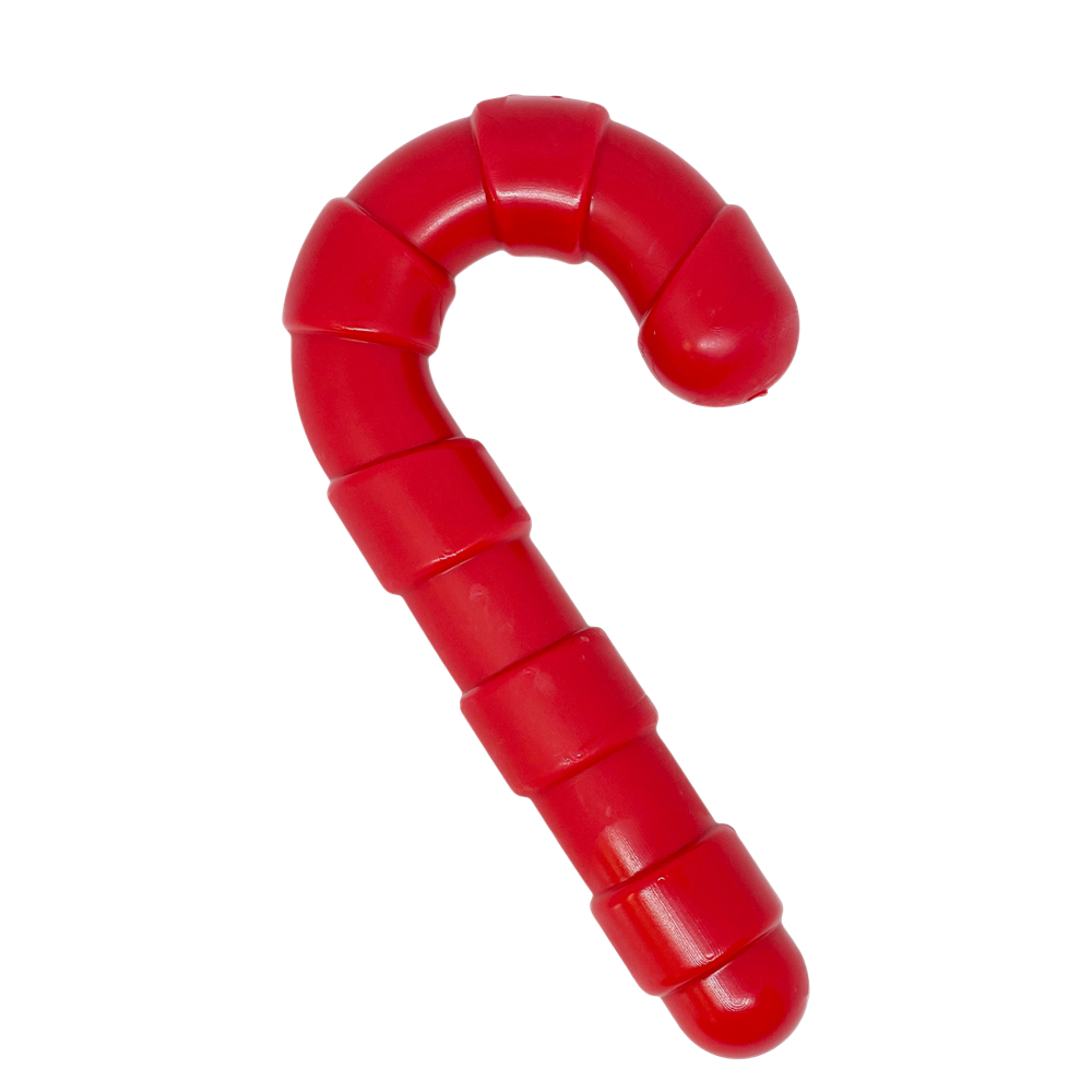 Candy Cane Nylon Dog Toy for Aggressive Chewers | USA Made |