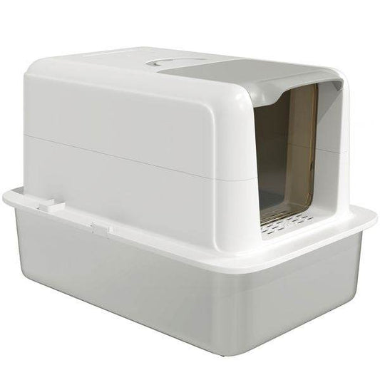 Cat Litter Box Enclosure for a Clean and Stylish Cat Litter Box Purrfect Pet Kingdom