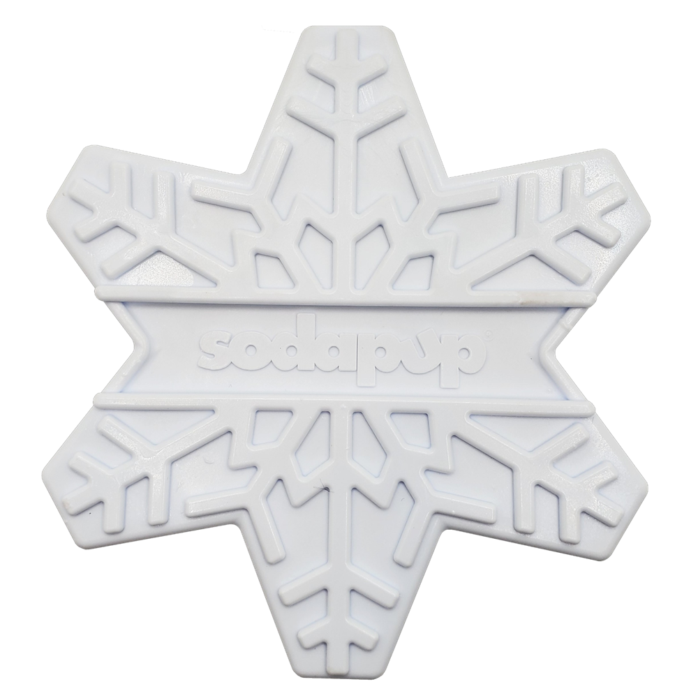 Snowflake Nylon Dog Chew Toy for Aggressive Chewers | USA Made &