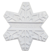 Snowflake Nylon Dog Chew Toy for Aggressive Chewers | USA Made & FDA Compliant