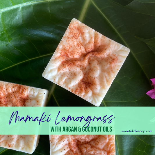 Pet Conditioner Bar Mamaki & Lemongrass Botanicals