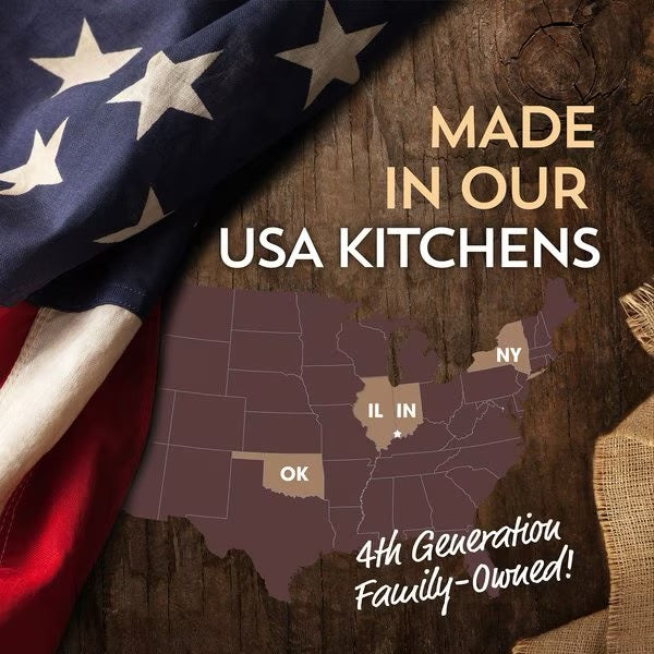 Wholesomes Dog Food grain free lamb dog food made in USA kitchens by The Family Pet