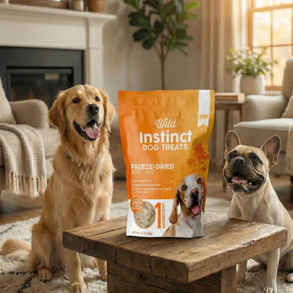 Wild Instinct Pet - Freeze-Dried Beef Liver for Dogs