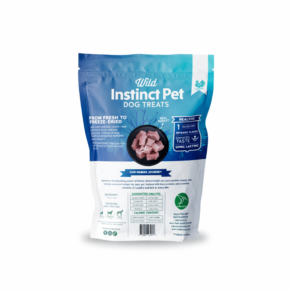 Purrfect Kingdom™ - Freeze Dried Turkey Liver Pet Treat