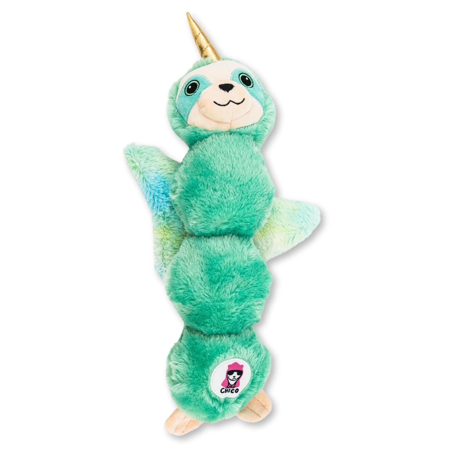 Dog Treats Mystical Mint Winged Sloth Plush Toy with Essenti - main product image for dog treats