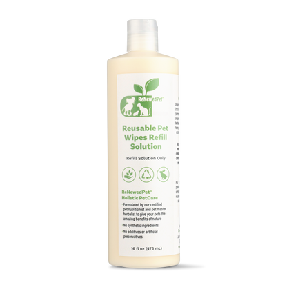 4 - ALL PETS REUSABLE PET WIPES - Pet Grooming - ReNewedPet