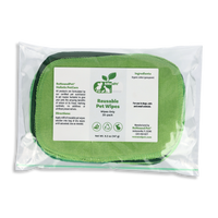 4-ALL PETS REUSABLE PET WIPES *Wipes ONLY*