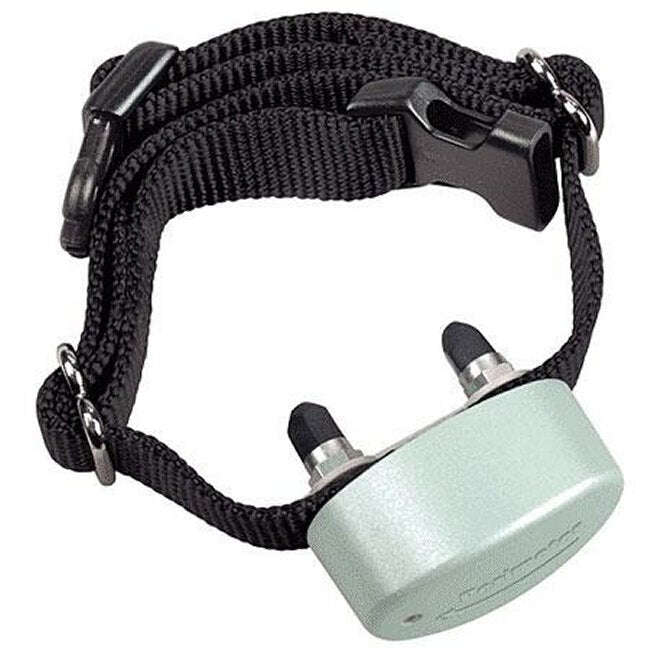 Perimeter Technologies Wireless Dog Fence Receiver Collar with Adjustable Strap for Safe Pet Containment