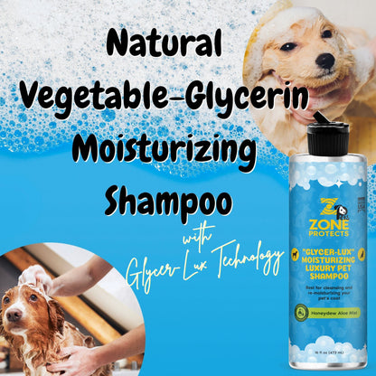 Deep Hydrating Pet Shampoo for Silky Smooth and Shiny Coats