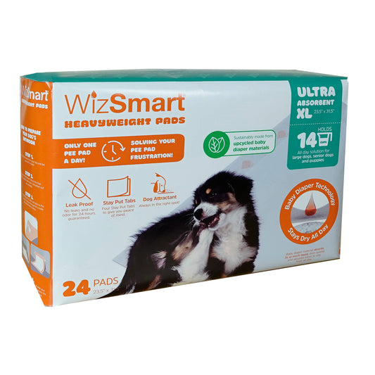 Wizsmart Heavyweight Ultra Absorbent Pads For Dogs Dog Pet