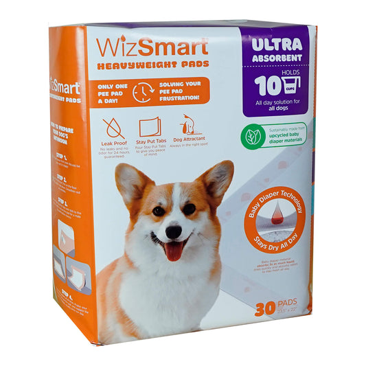 Wizsmart Heavyweight Ultra Absorbent Pads For Dogs Dog Pet