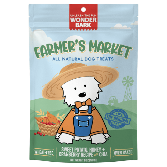 Wonder Bark Everyday All Natural Grain Free Dog Treats Dog