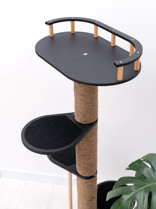 Wooden Cat Tree