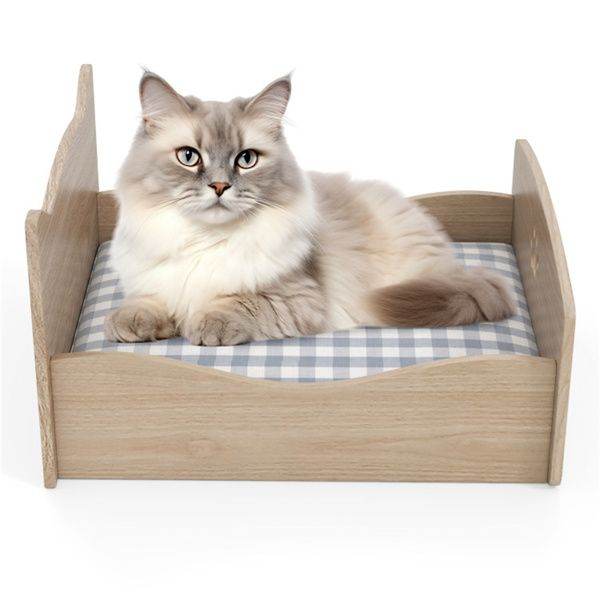 Purrfect Pet Kingdom 21 Inch Raised Dog Bed - Noble Style as picture Purrfect Pet Kingdom