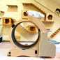 Purrfect Pet Kingdom Cat Activity Wheel with Scratcher as Pic Purrfect Pet Kingdom