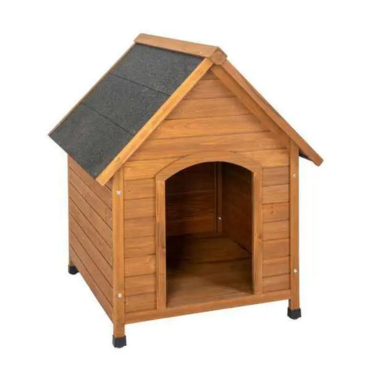 Purrfect Pet Kingdom Comfortable Weatherproof Dog House as picture Purrfect Pet Kingdom