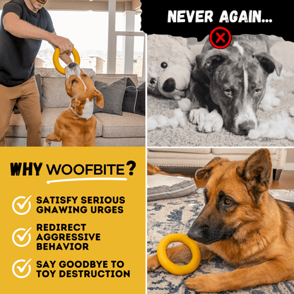 Monster K9 Dog Toys Durable Dog Toy for aggressive chewers to prevent destructive behavior