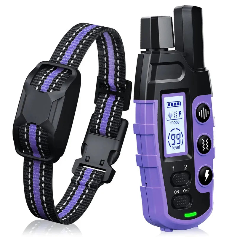 WTN Essentials - Purrfect Pet Kingdom Dog Training Collar with Remote and Vibration Modes