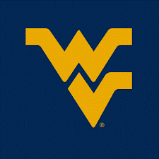 Dog Toy NCAA West Virginia University Mountaineer Knottie - size and texture image for dog toy